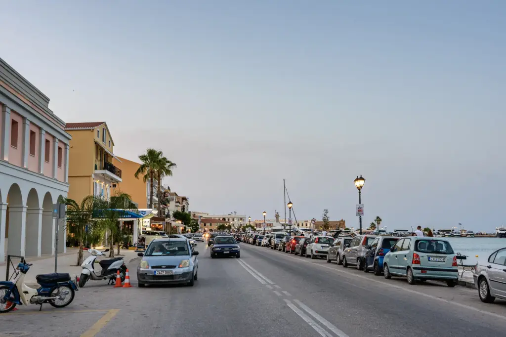 Zakynthos ruch uliczny