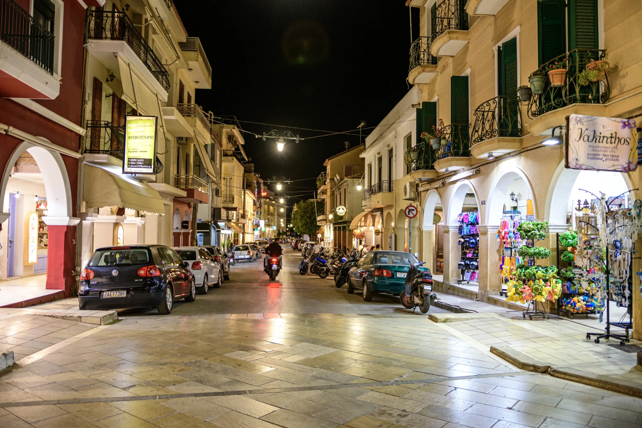 Zakynthos ruch uliczny
