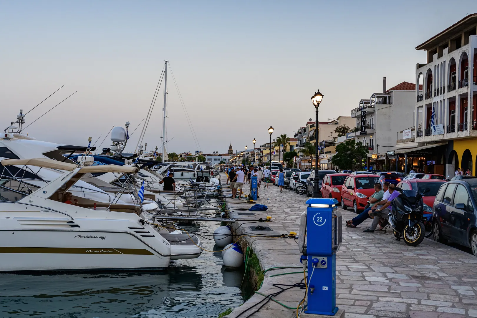 Zakynthos ruch uliczny