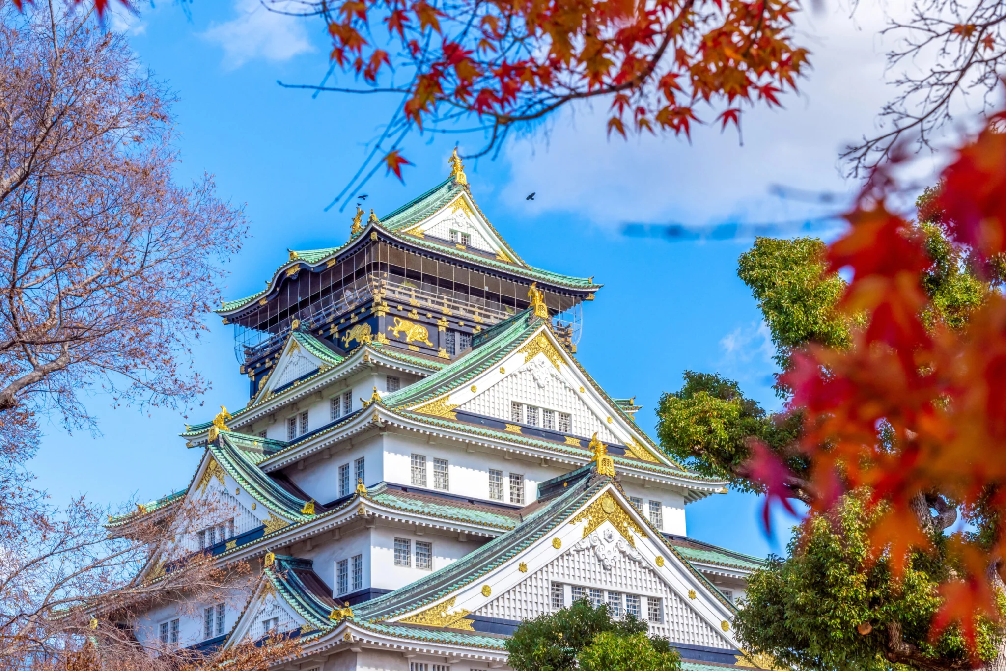 Zamek Osaka