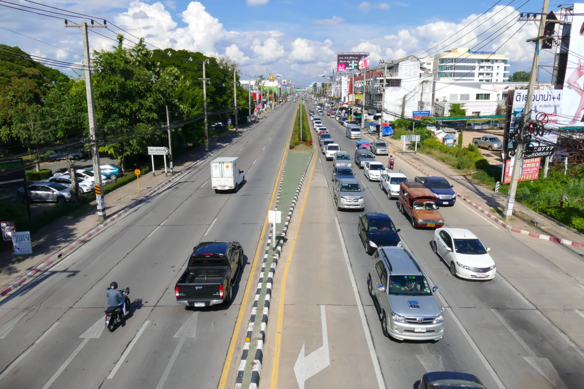 Chiang Mai ruch uliczny