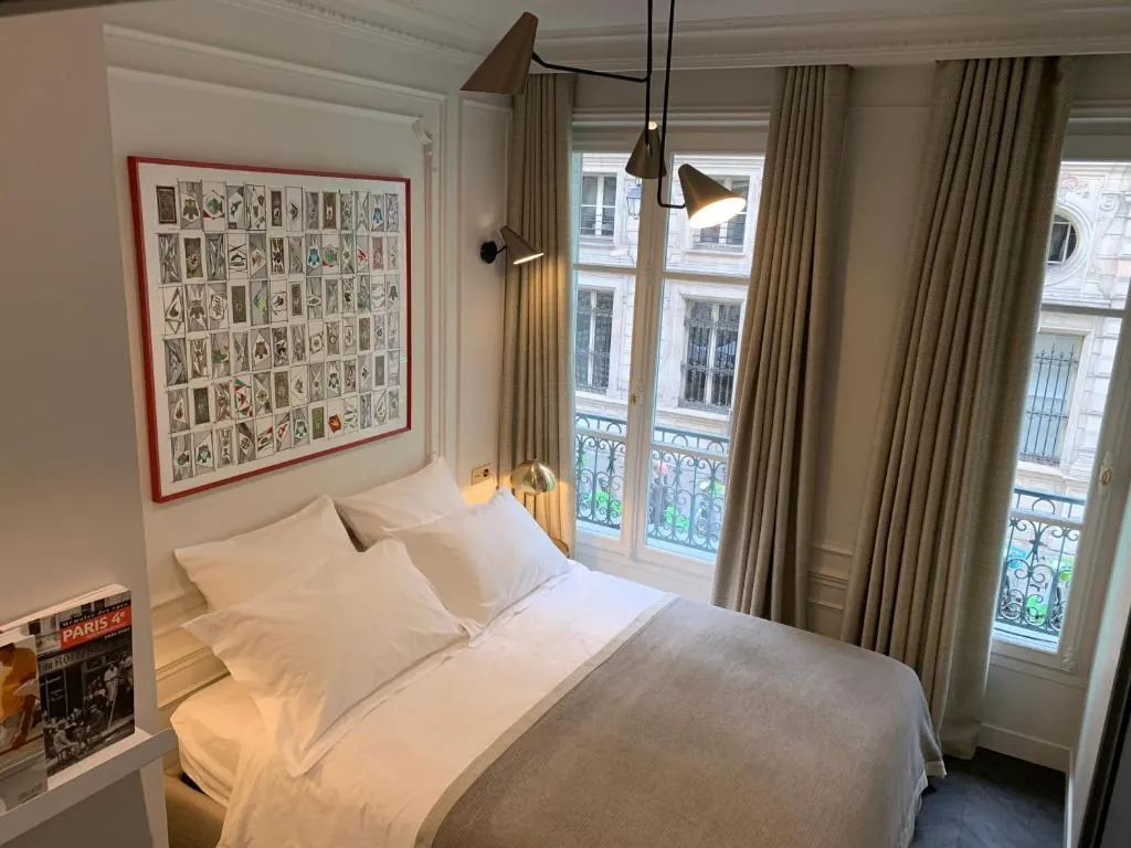 PARIS RIVOLI NOTRE DAME Chambre