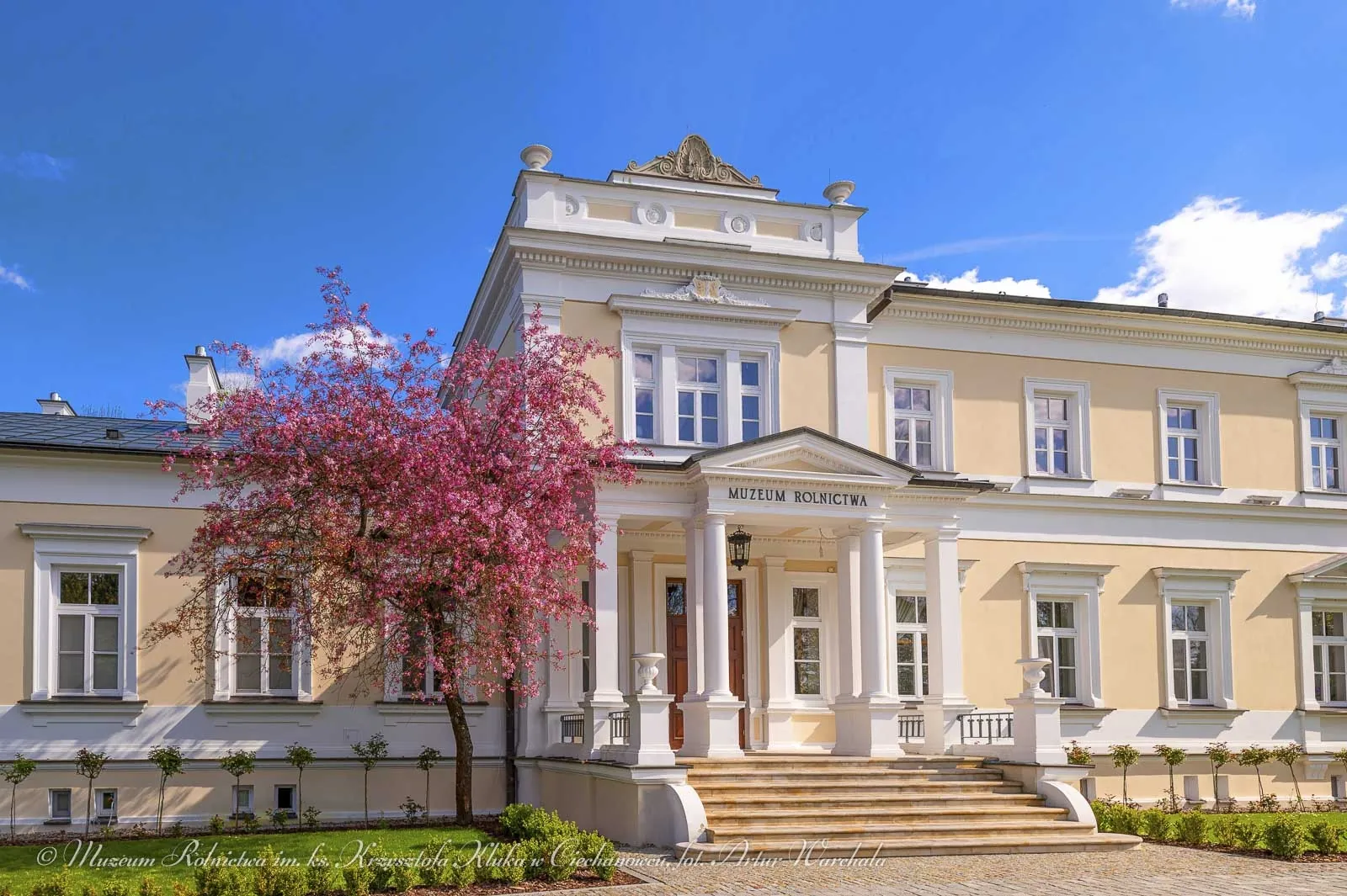 Skansen w Ciechanowcu
