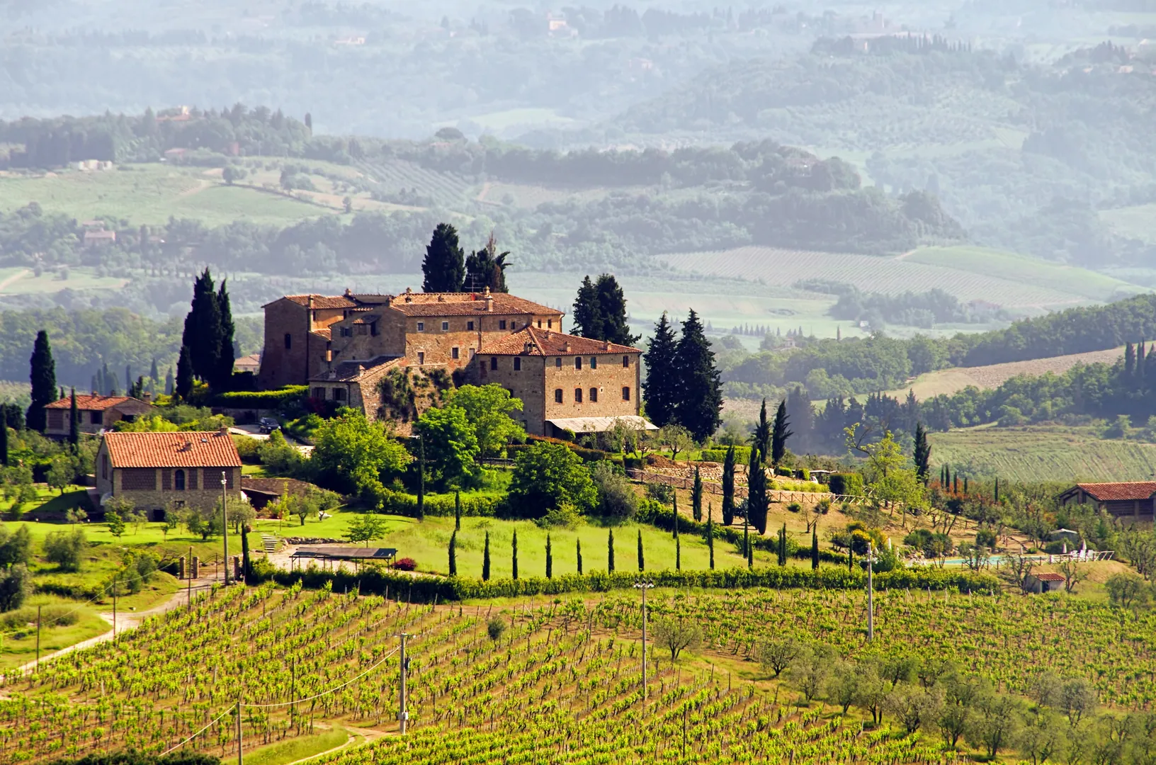 San Quirico d'Orcia, Toskania, Włochy