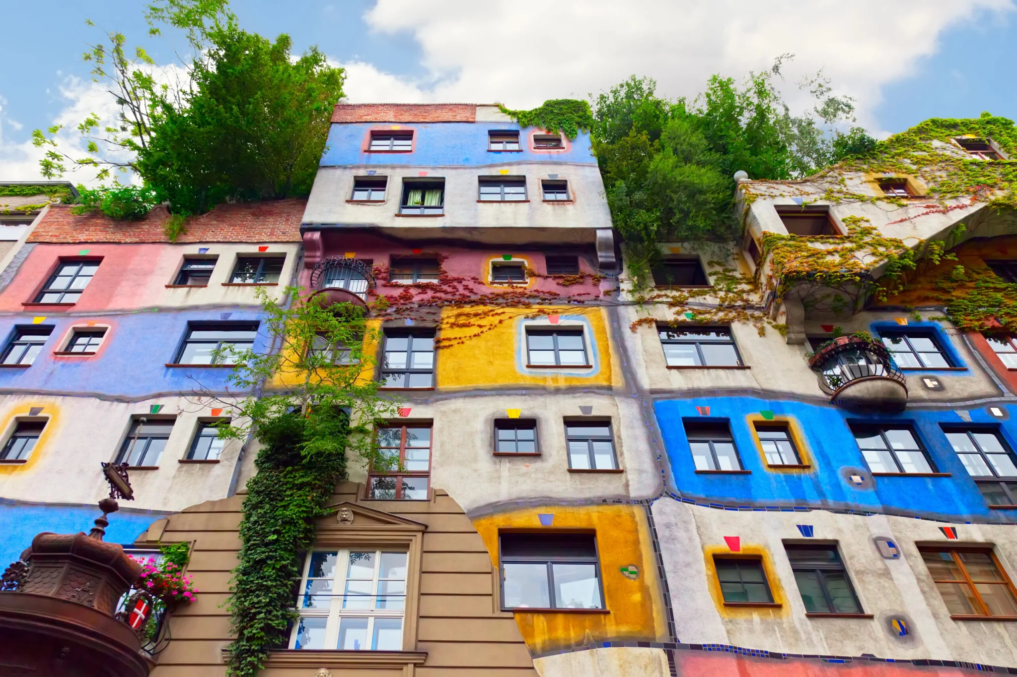 Dom Hundertwassera Wiedeń