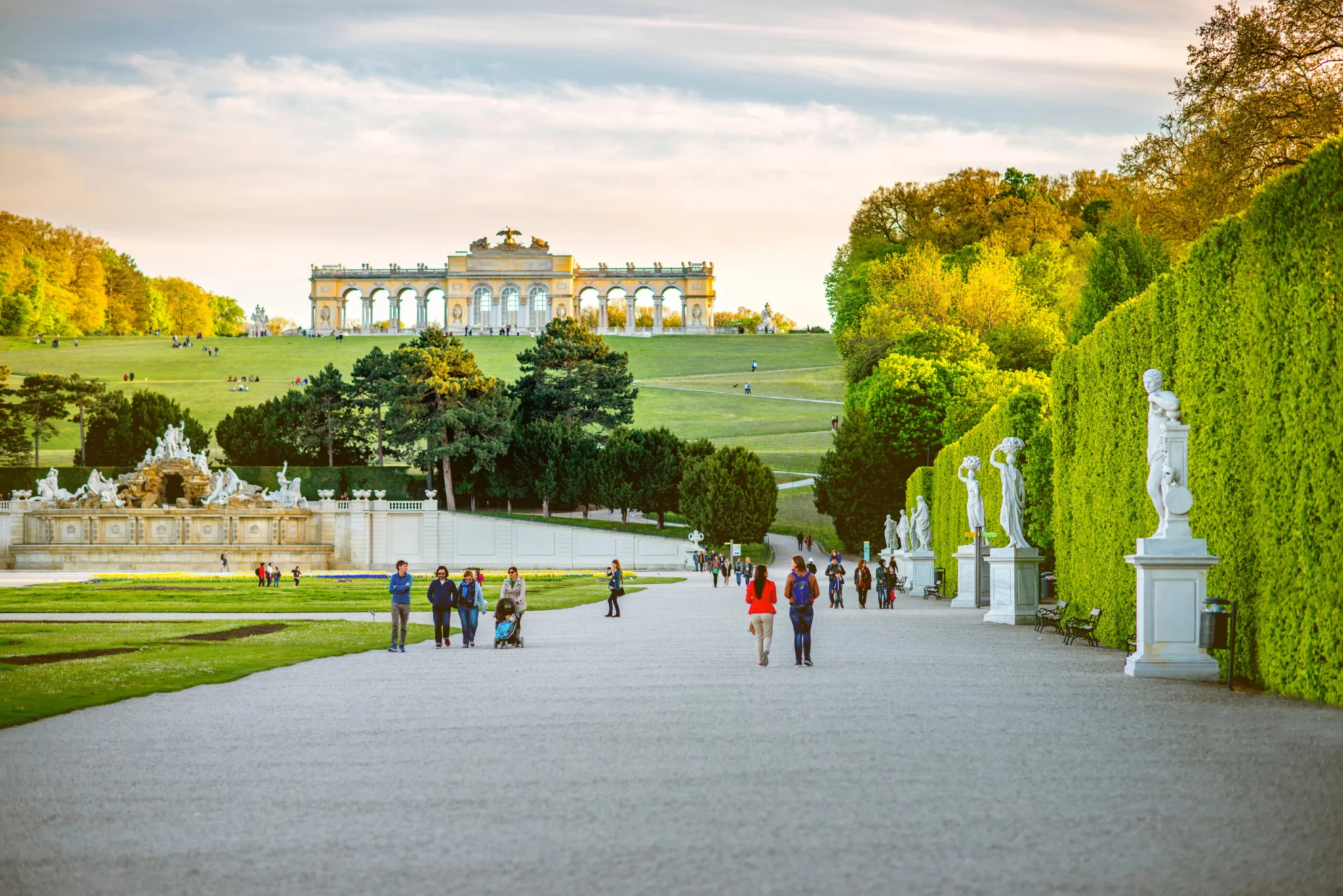 Pałac Schönbrunn  Wiedeń