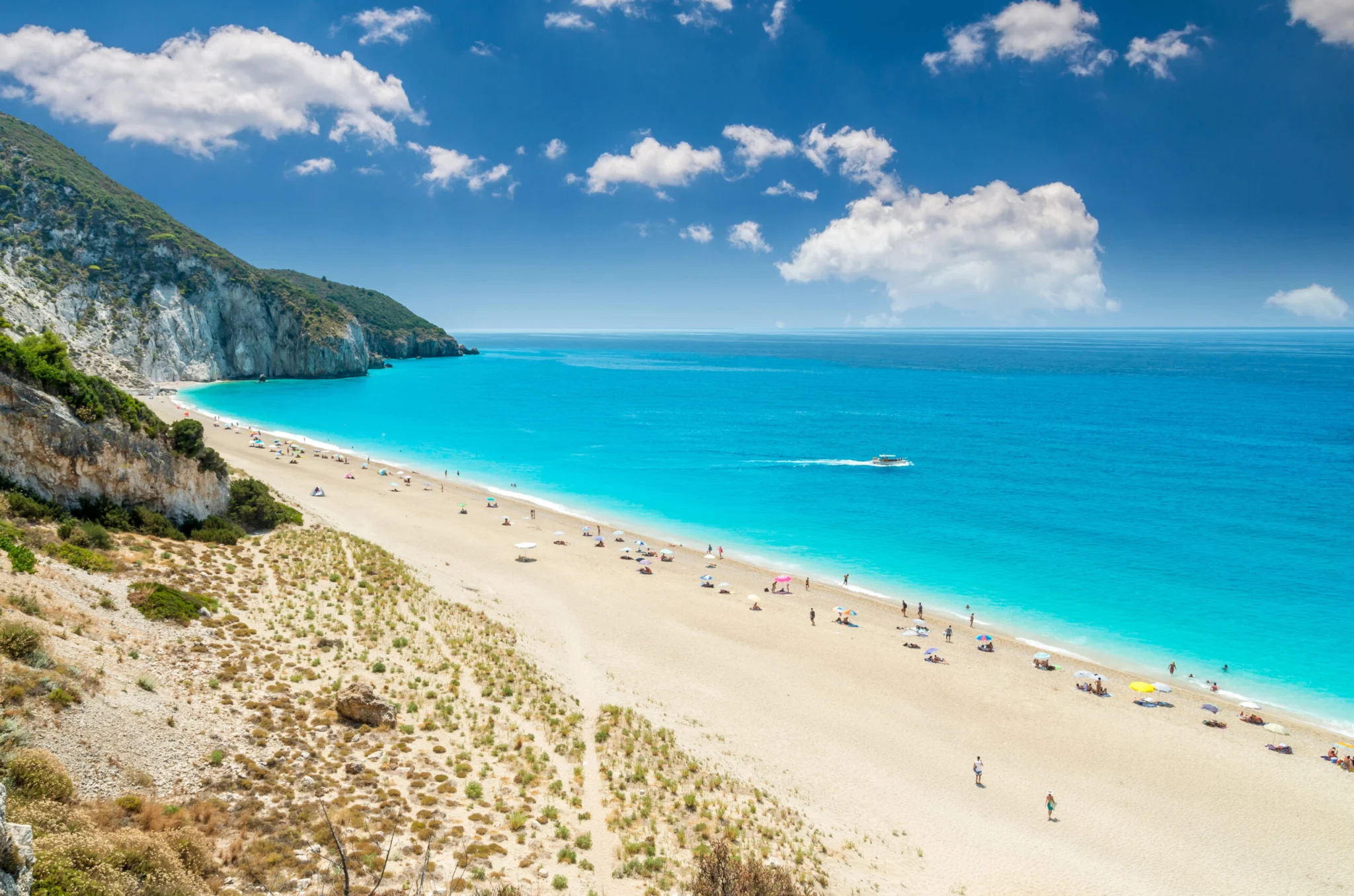 Lefkada plaża