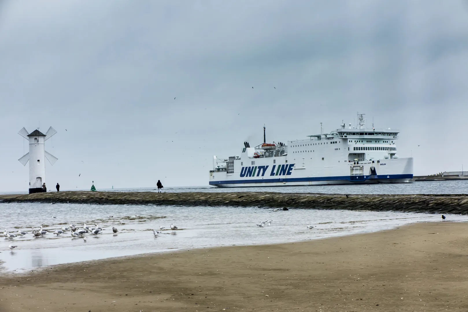Świnoujście prom