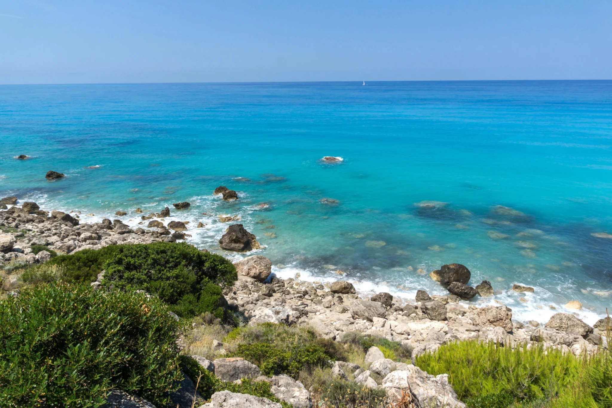 Lefkada plaża