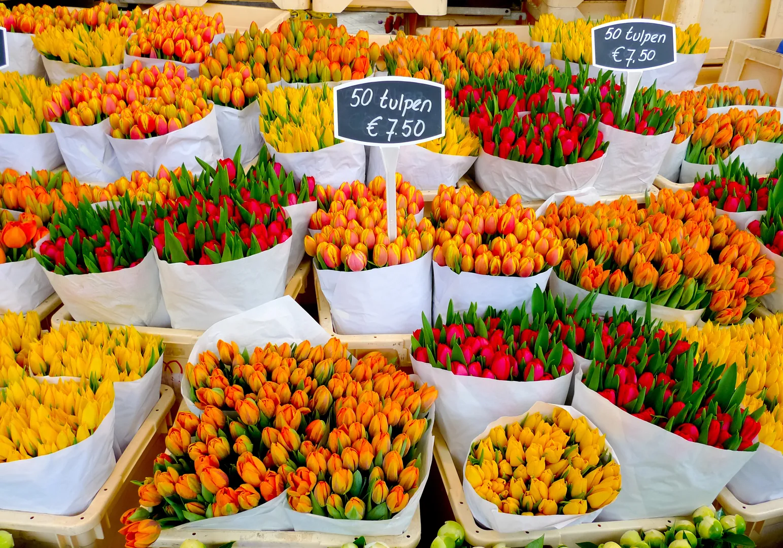 Bloemenmarkt