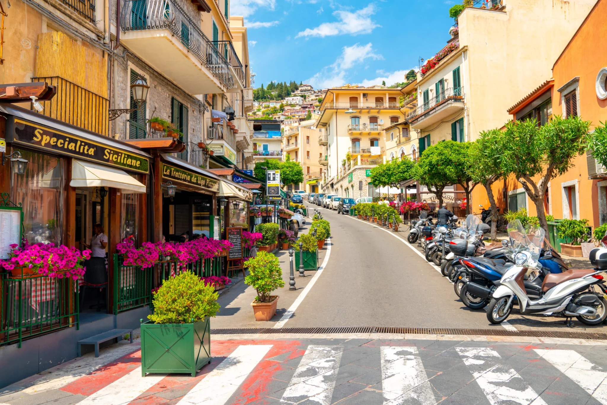 Taormina Włochy