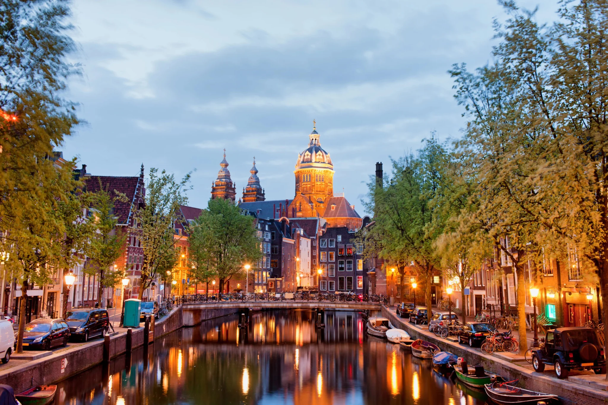 Czerwone Światła Amsterdam