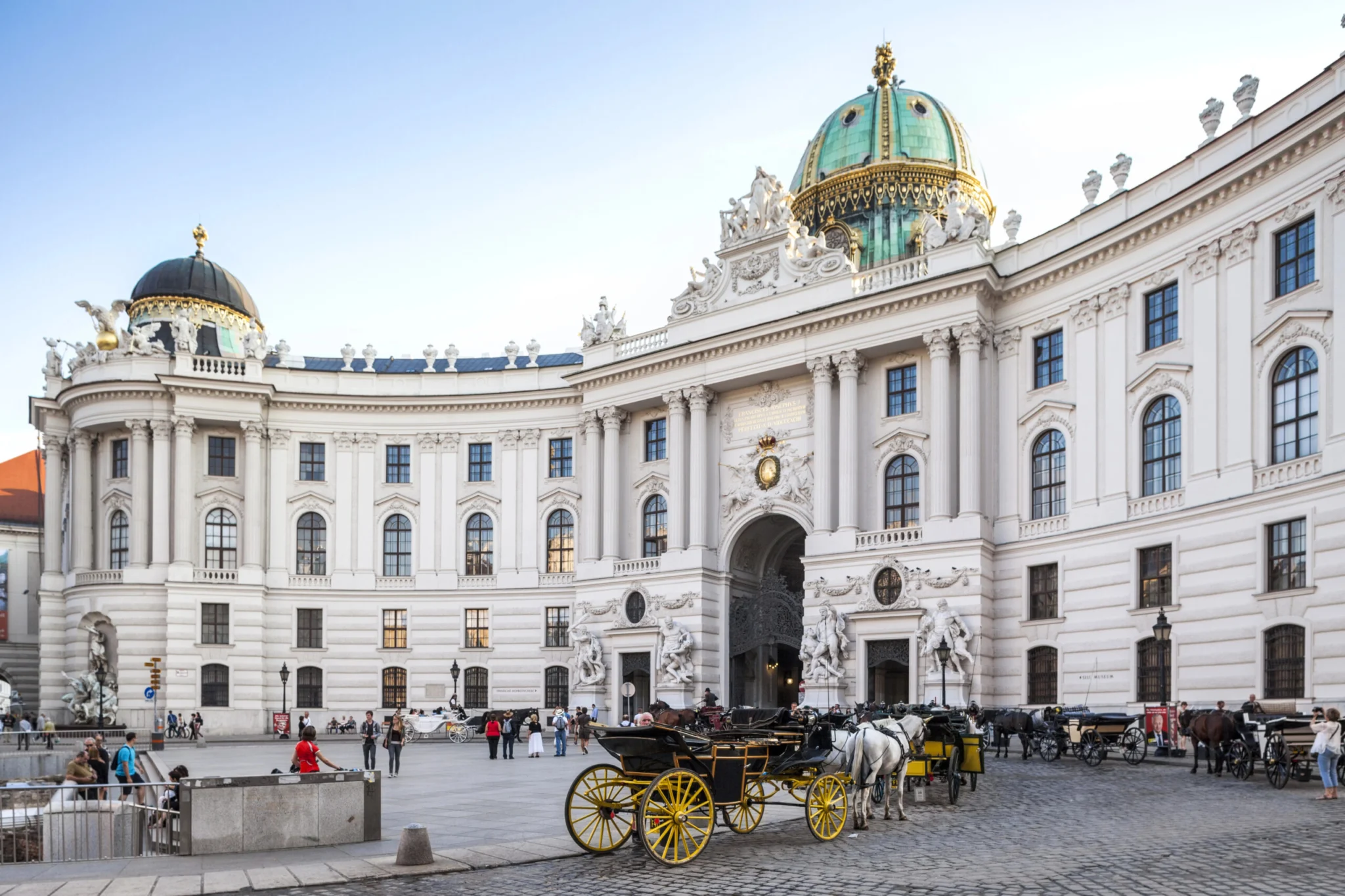 Pałac Hofburg Wiedeń