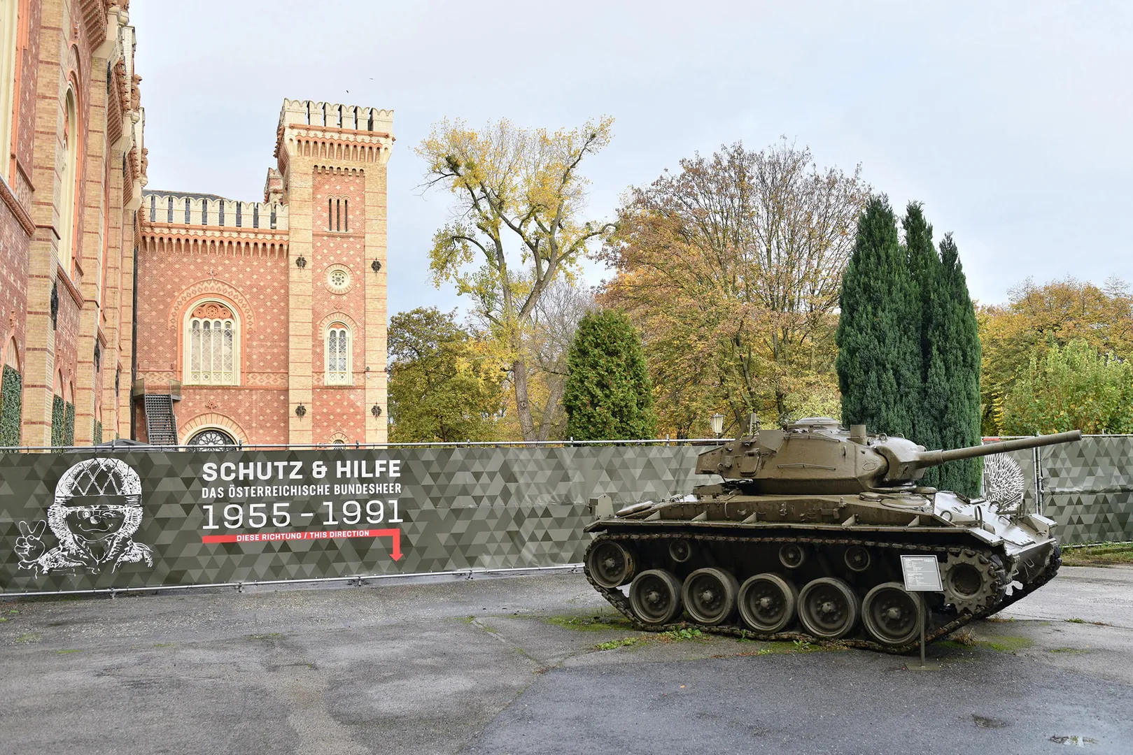 Muzeum Historii Wojskowości Wiedeń 