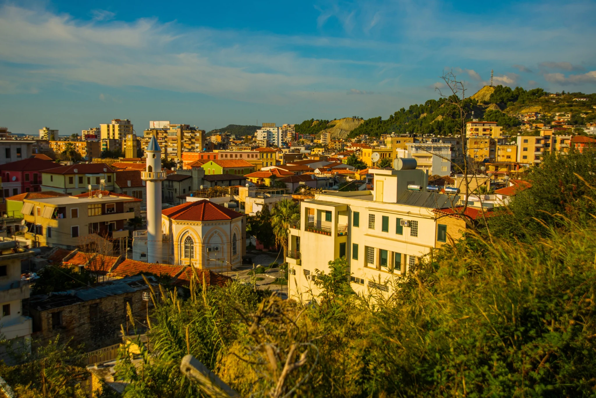 Vlora ruch uliczny