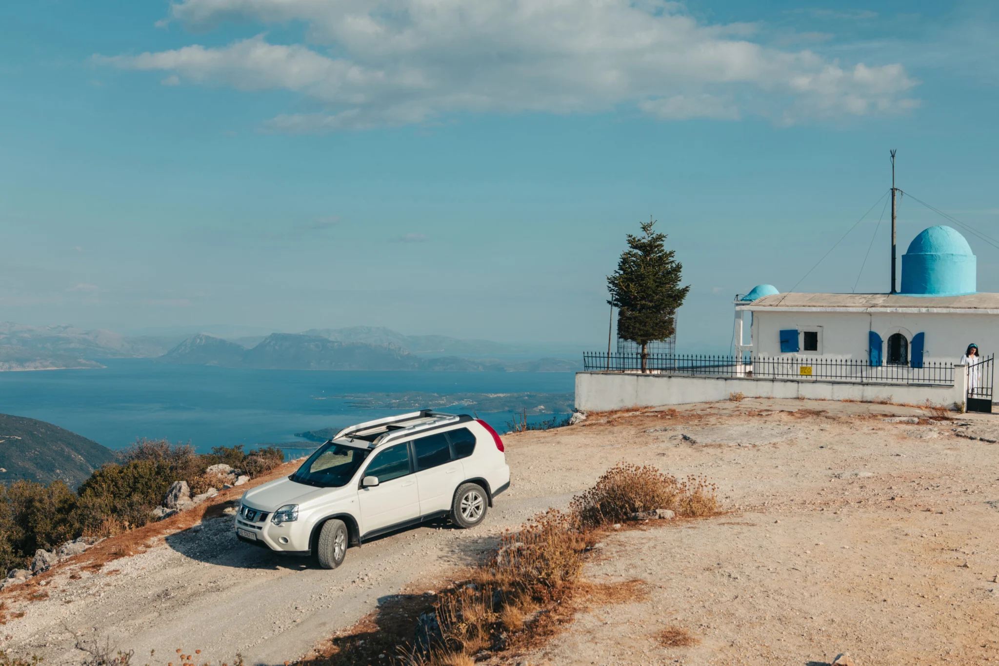 Lefkada samochód