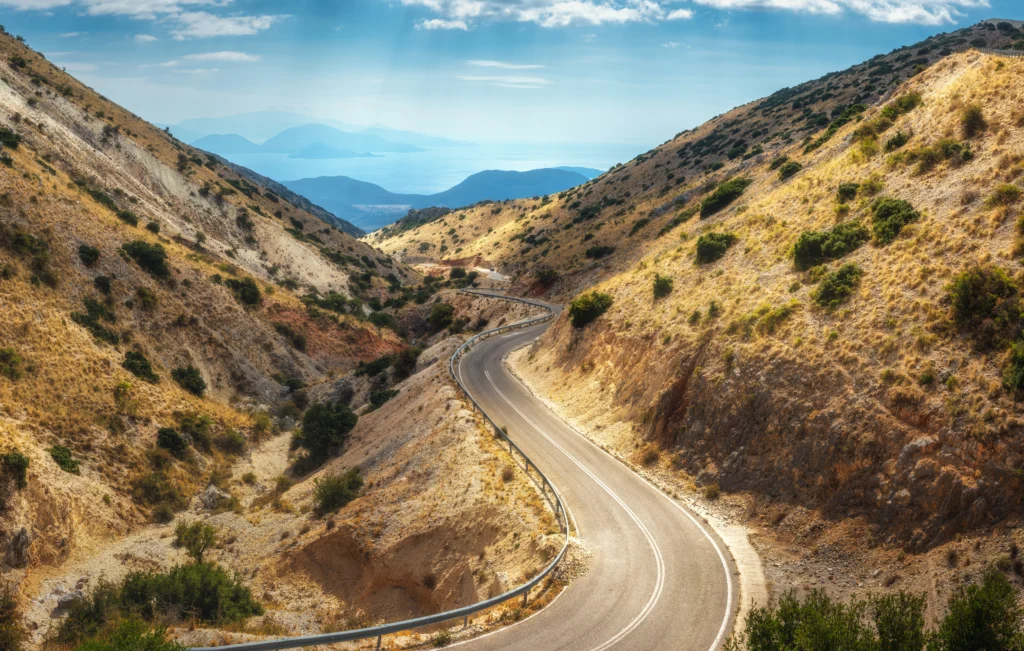 Lefkada ulica