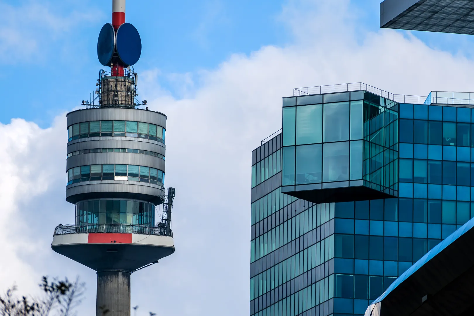 Donauturm Wiedeń 