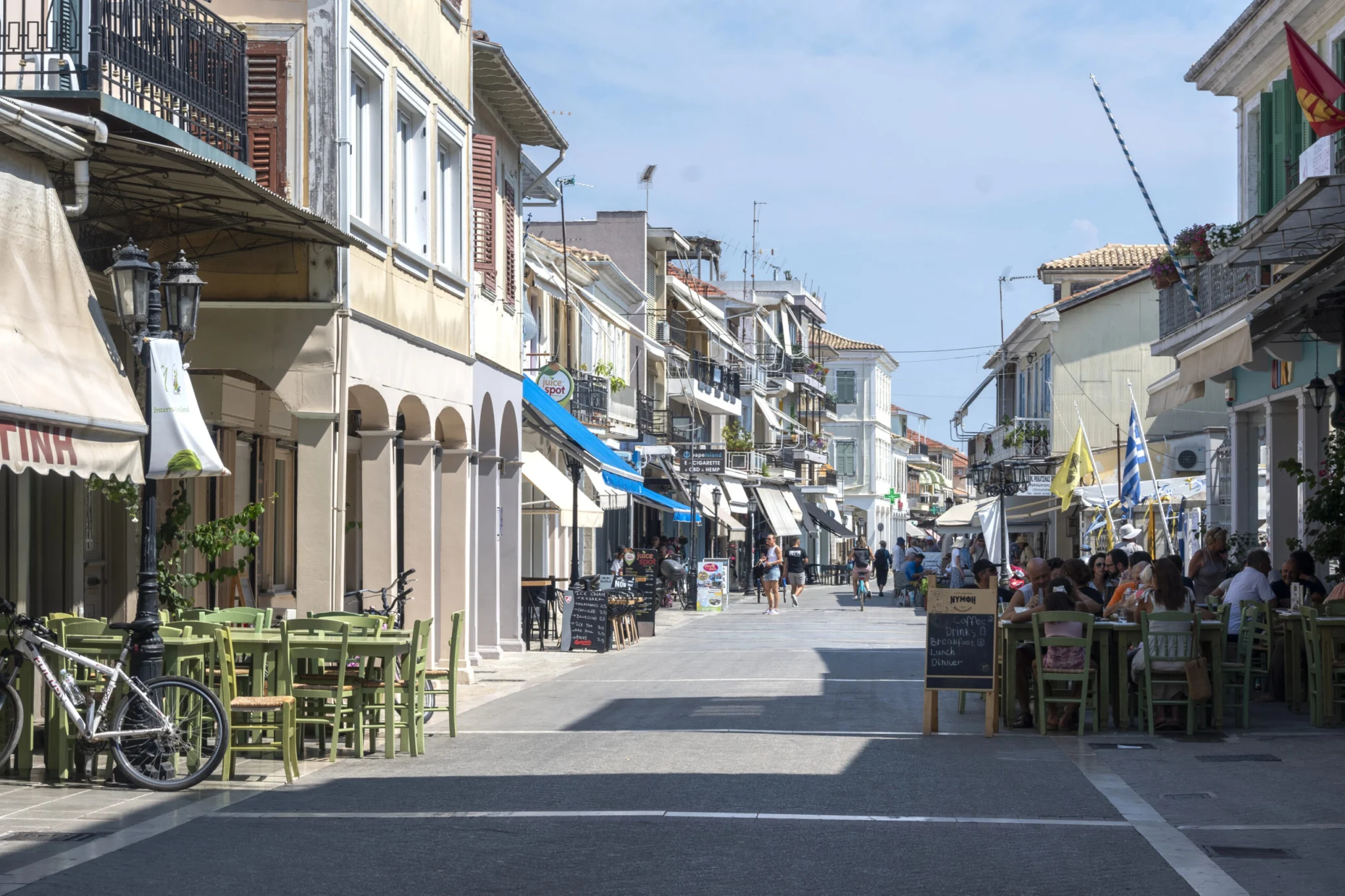 Lefkada ulica