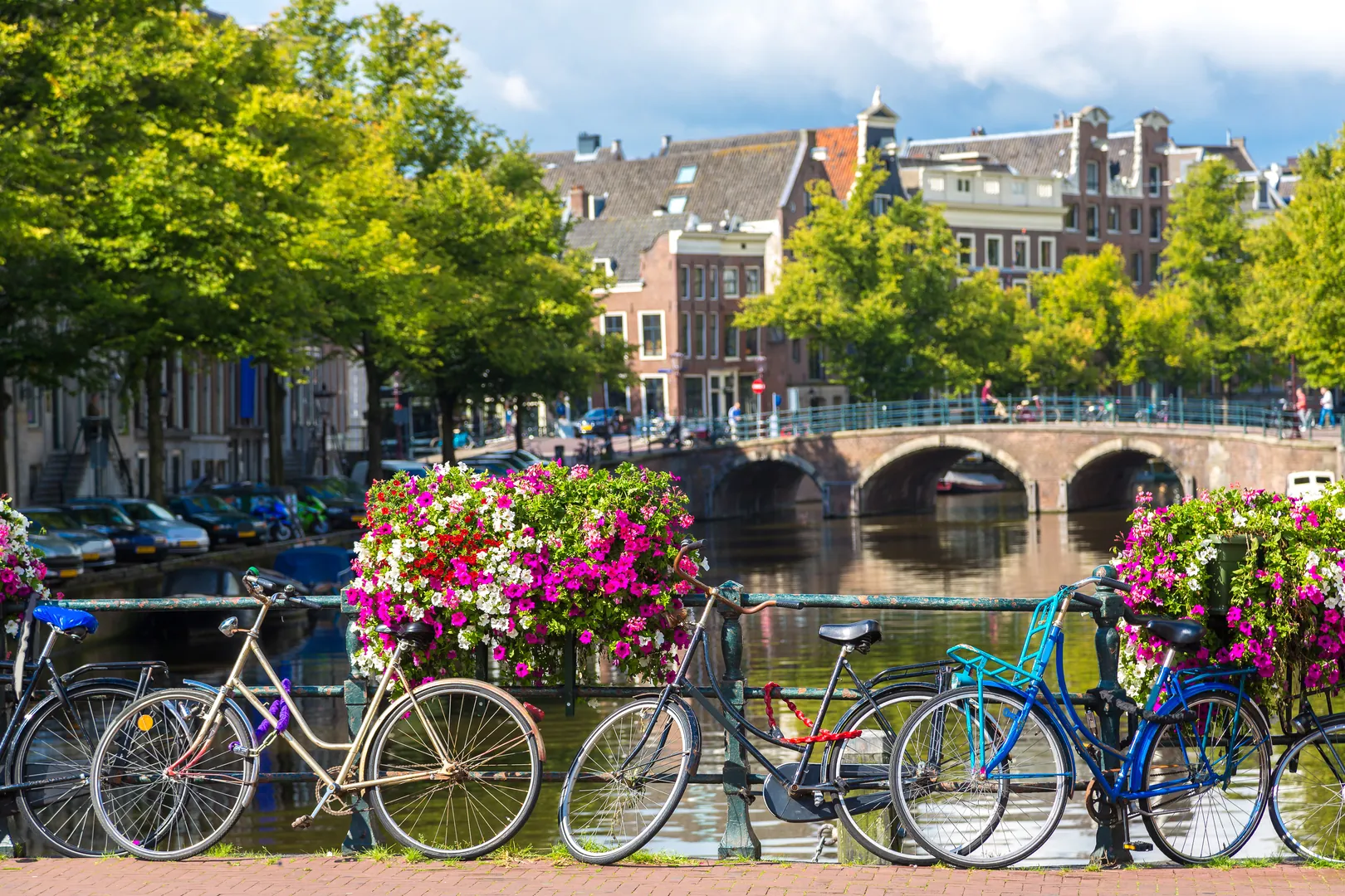 kanały Amsterdam