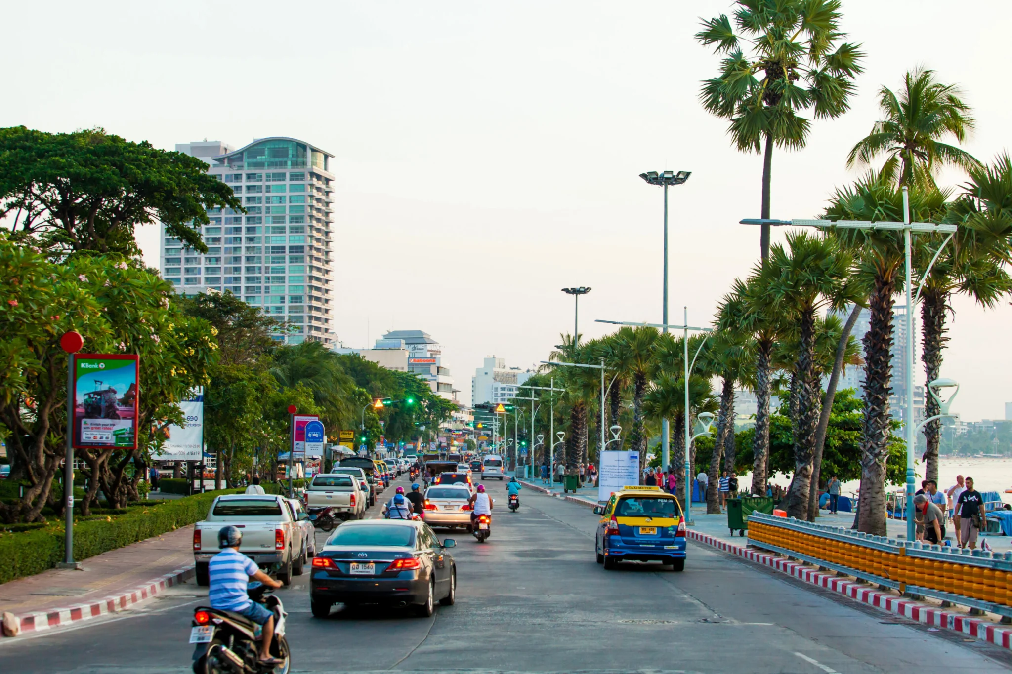 Pattaya ulica