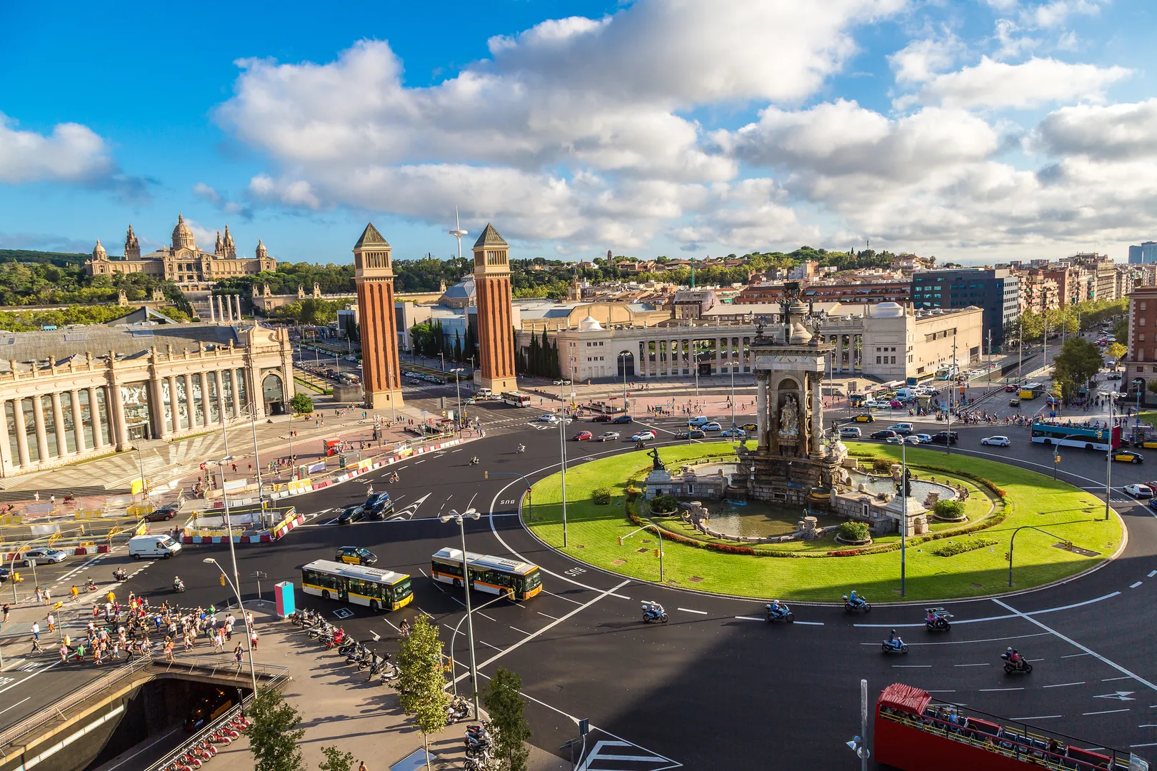 Plaça d’Espanya