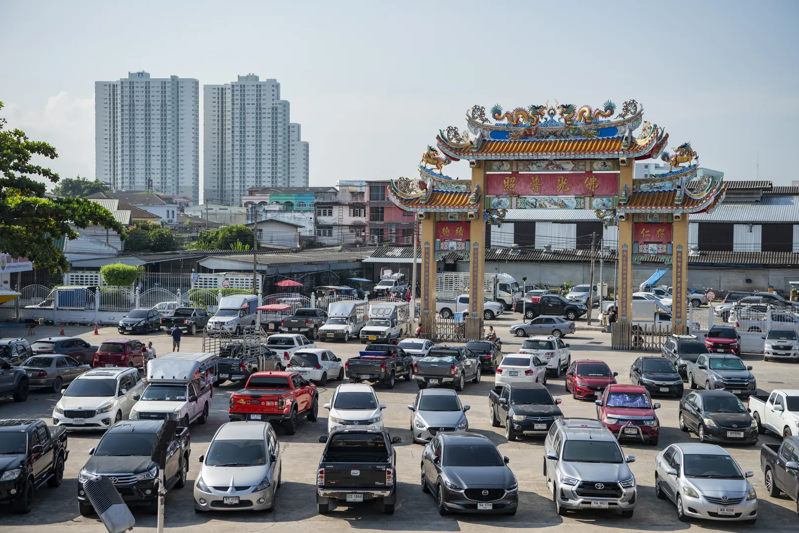 Pattaya parking