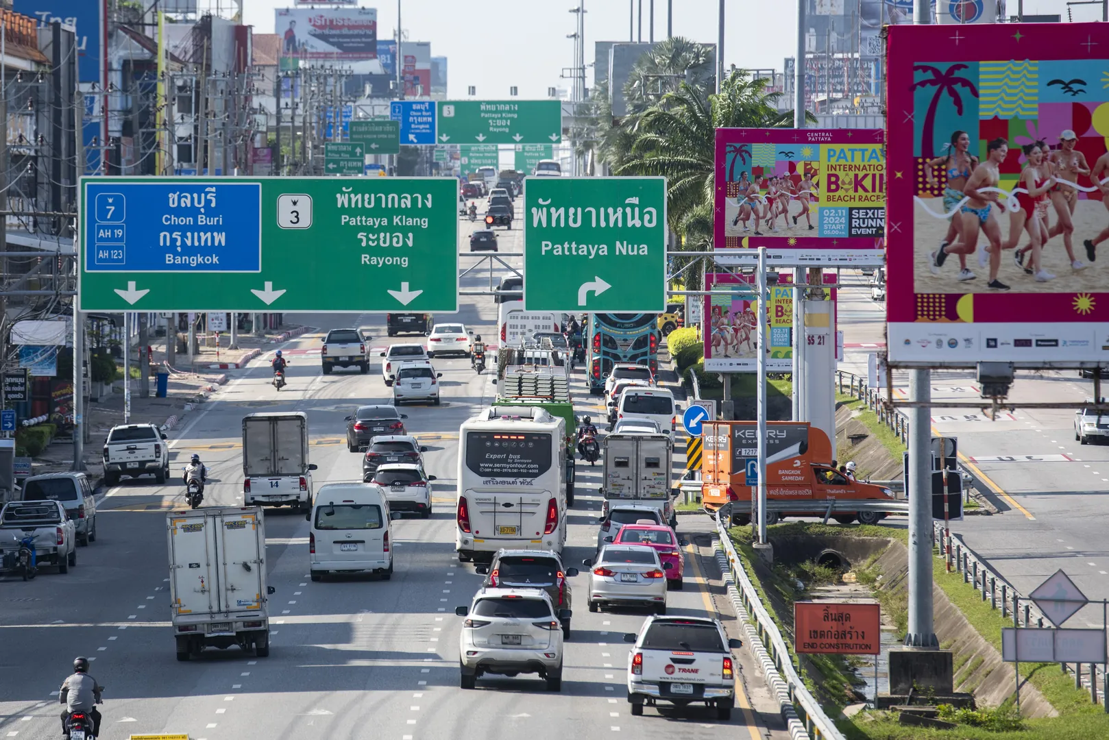 Pattaya ulica