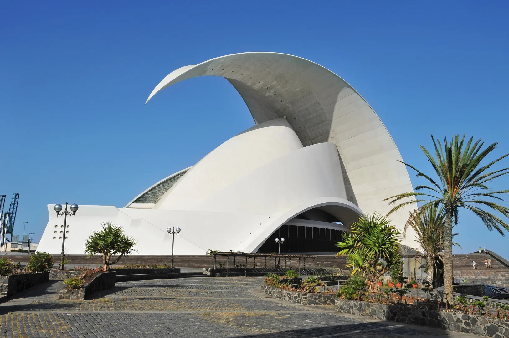 Auditorio de Tenerife, Santa Cruz de Teneryfa