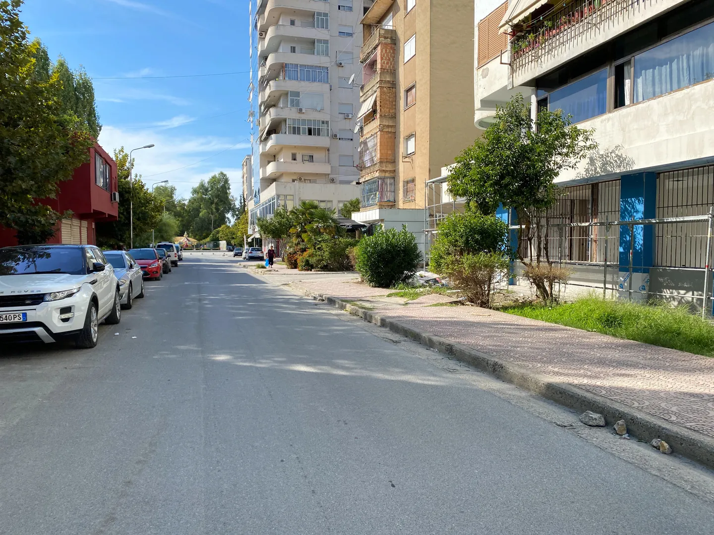 Vlora ruch uliczny
