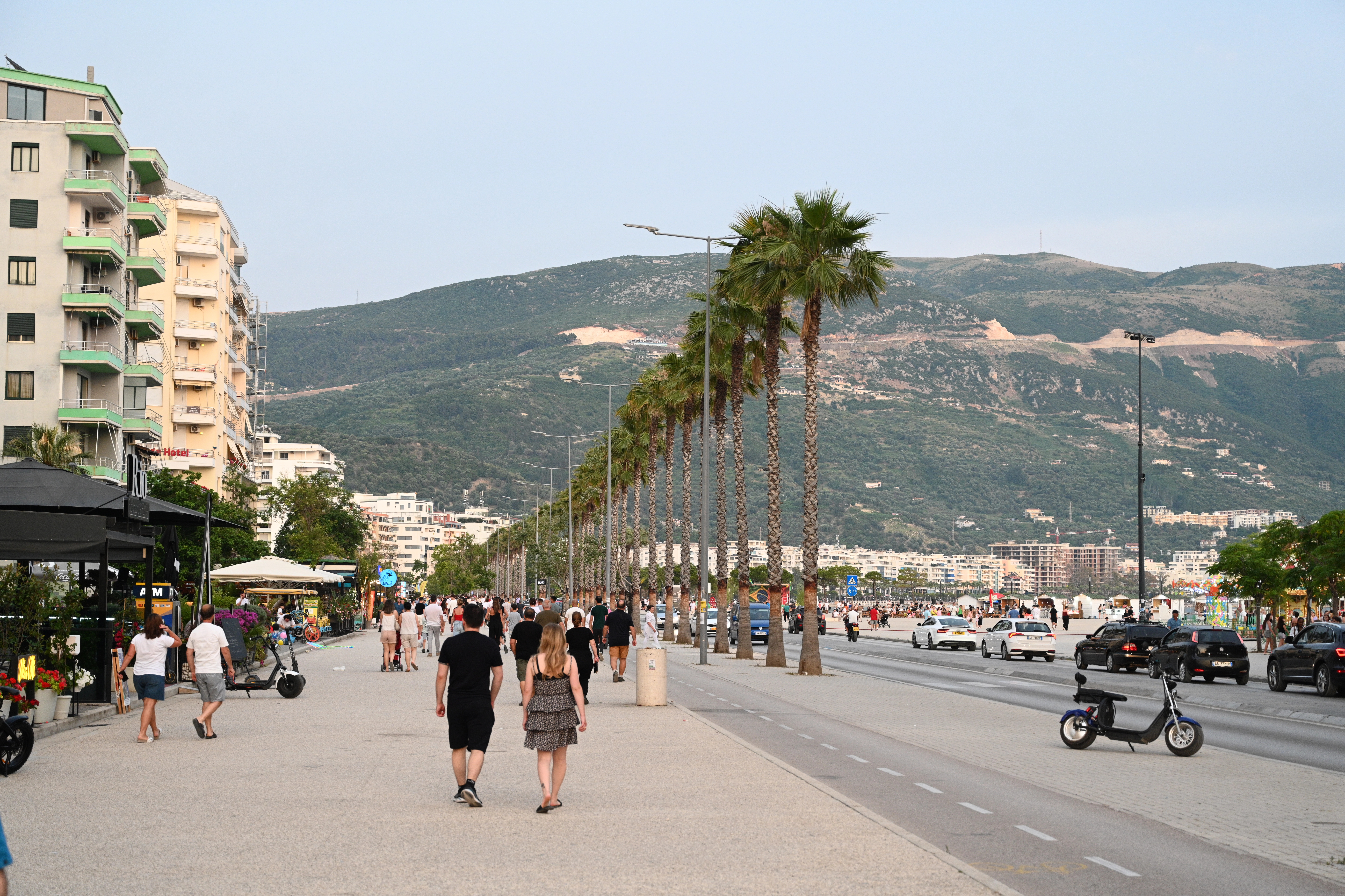 Vlora ruch uliczny