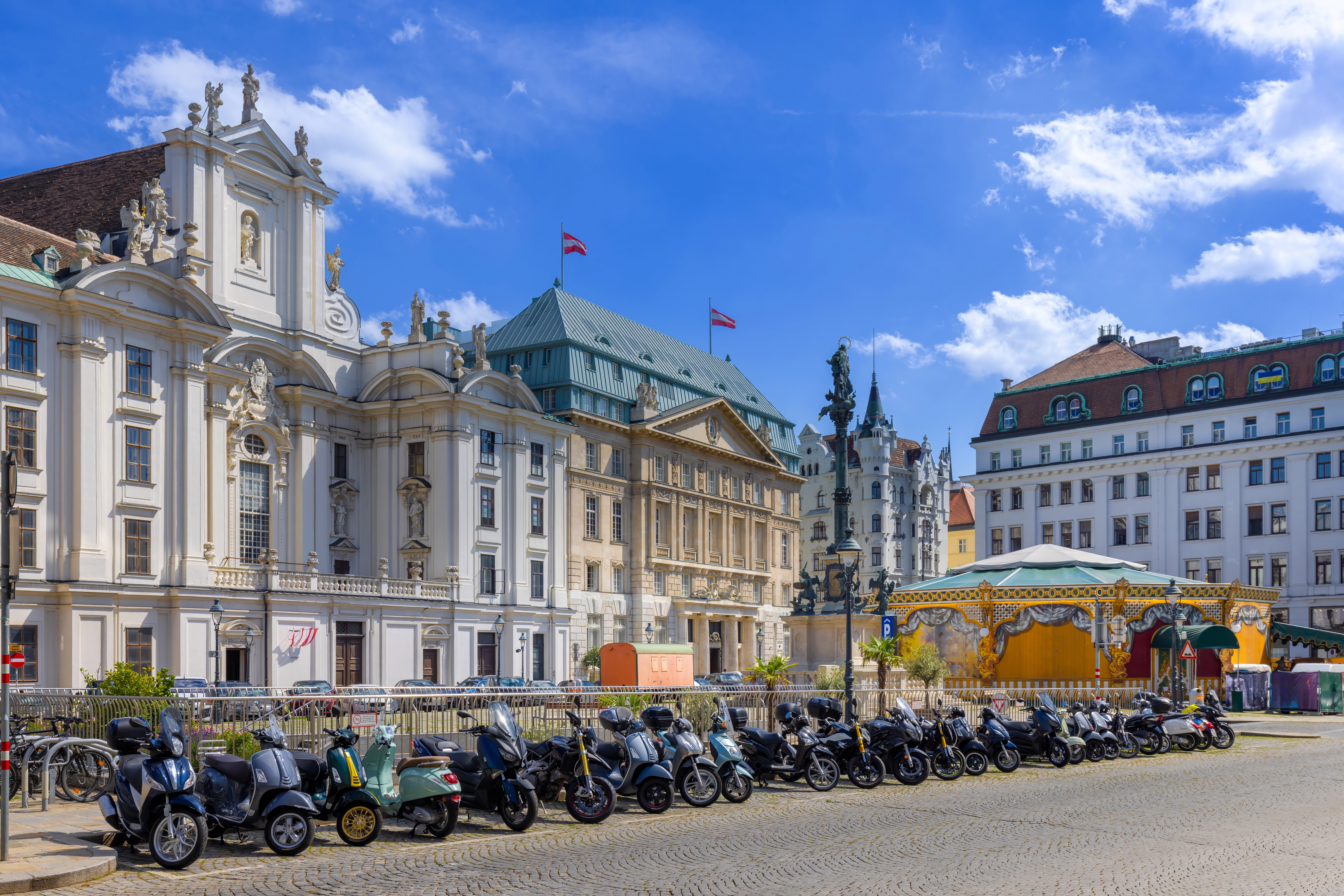Wiedeń Stare MIasto 