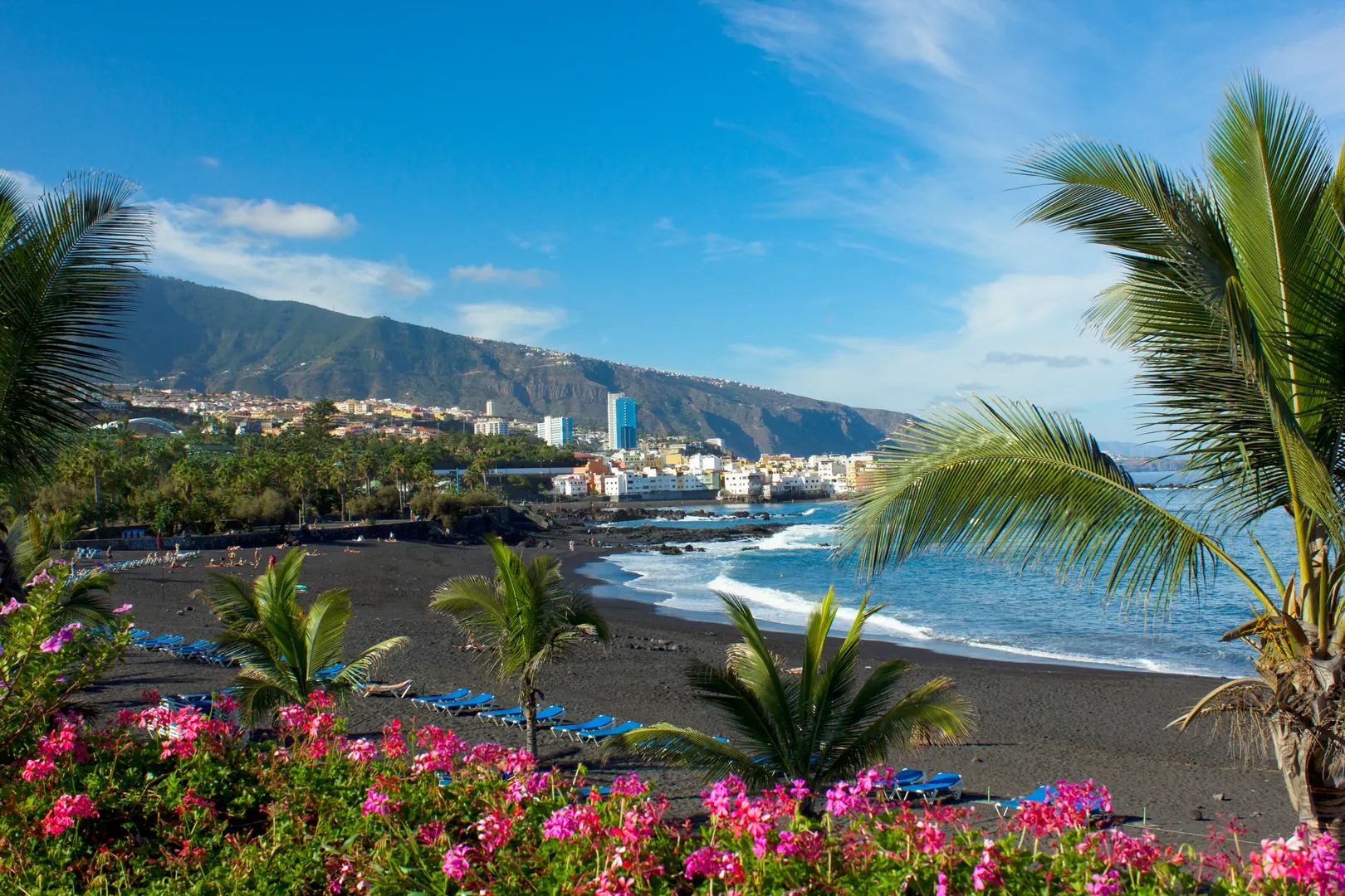 Puerto de la Cruz  plaża