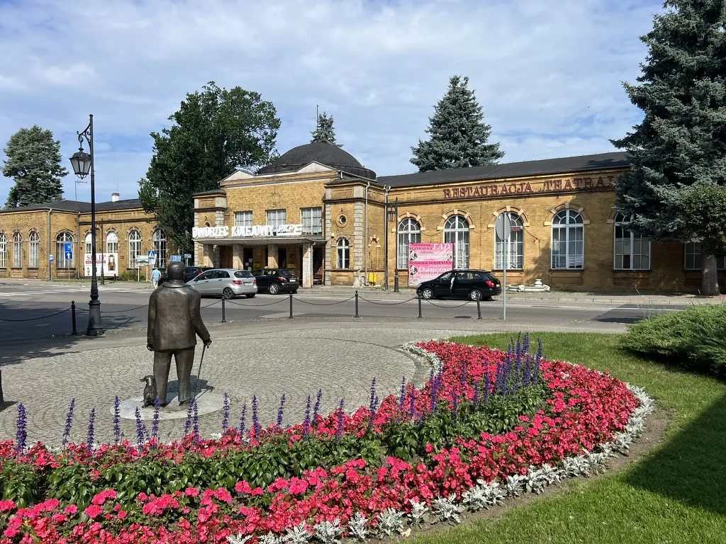 Dworzec kolejowy Ciechocinek