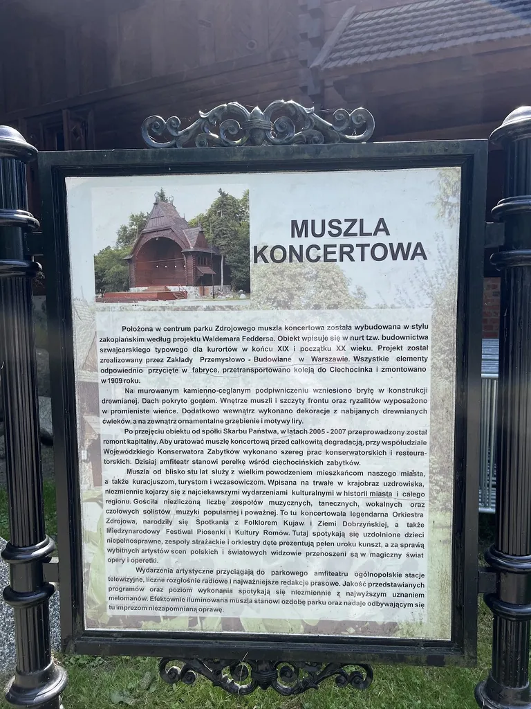 znak Musza Koncertowa Ciechocinek
