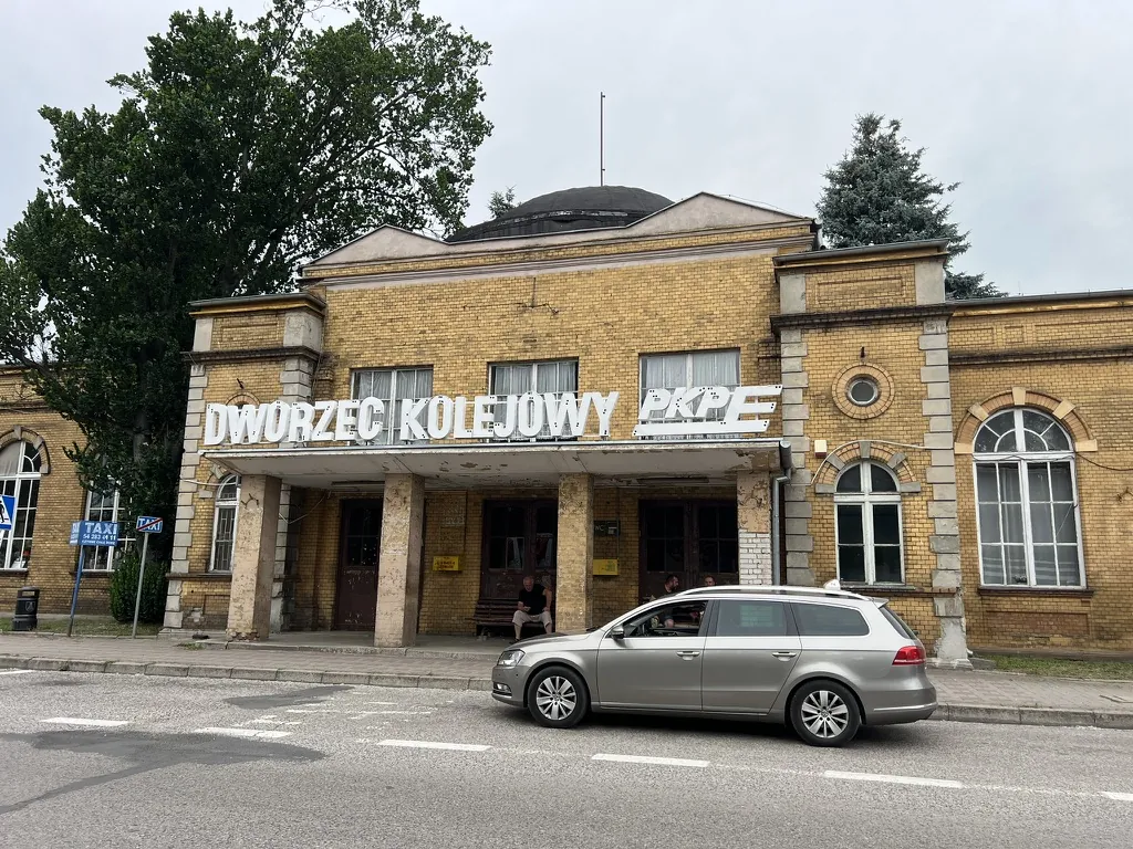 Dworzec PKP Ciechocinek