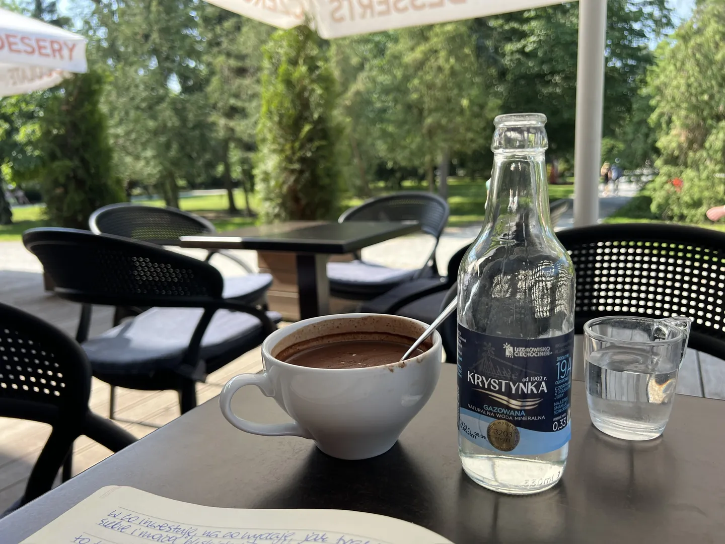 Krystynka Ciechocinek kawa