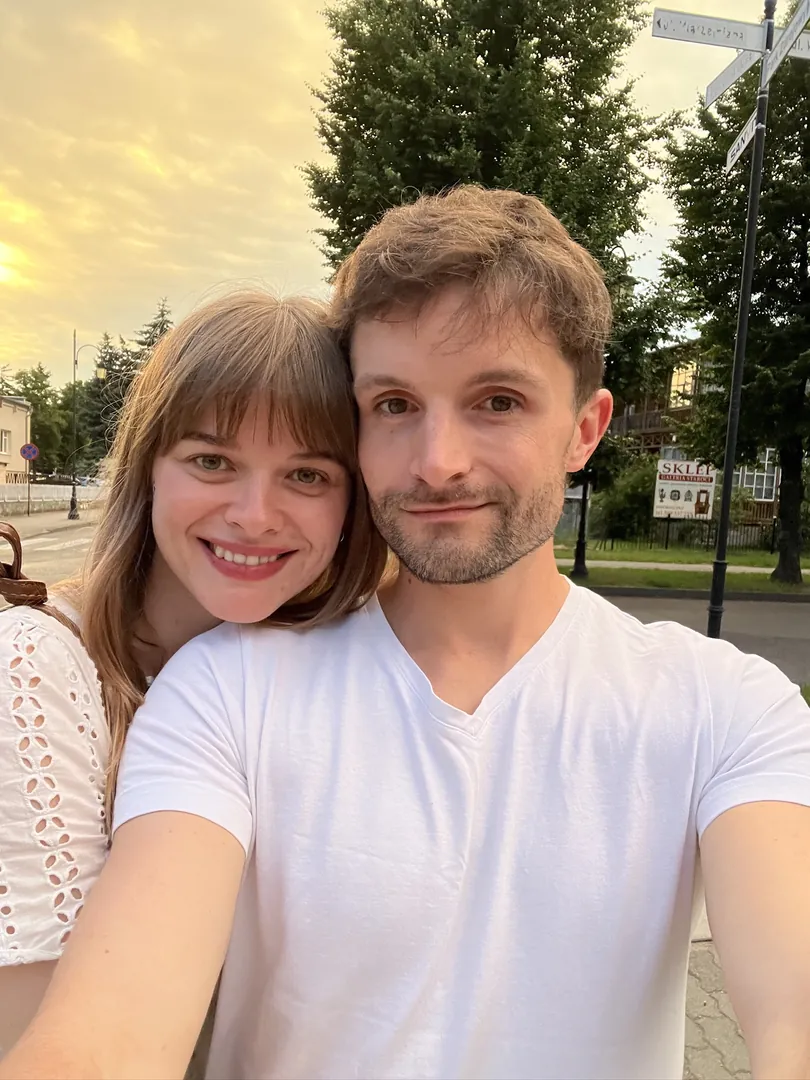 dziewczyna i chłopak Ciechocinek