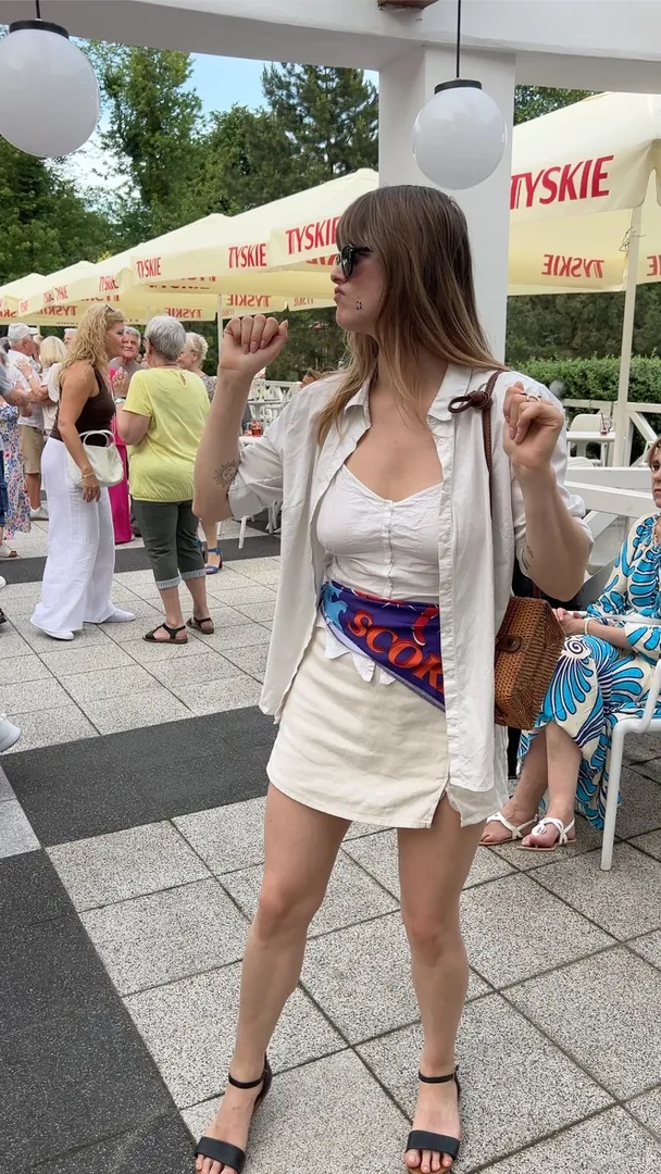 Ciechocinek dziewczyna