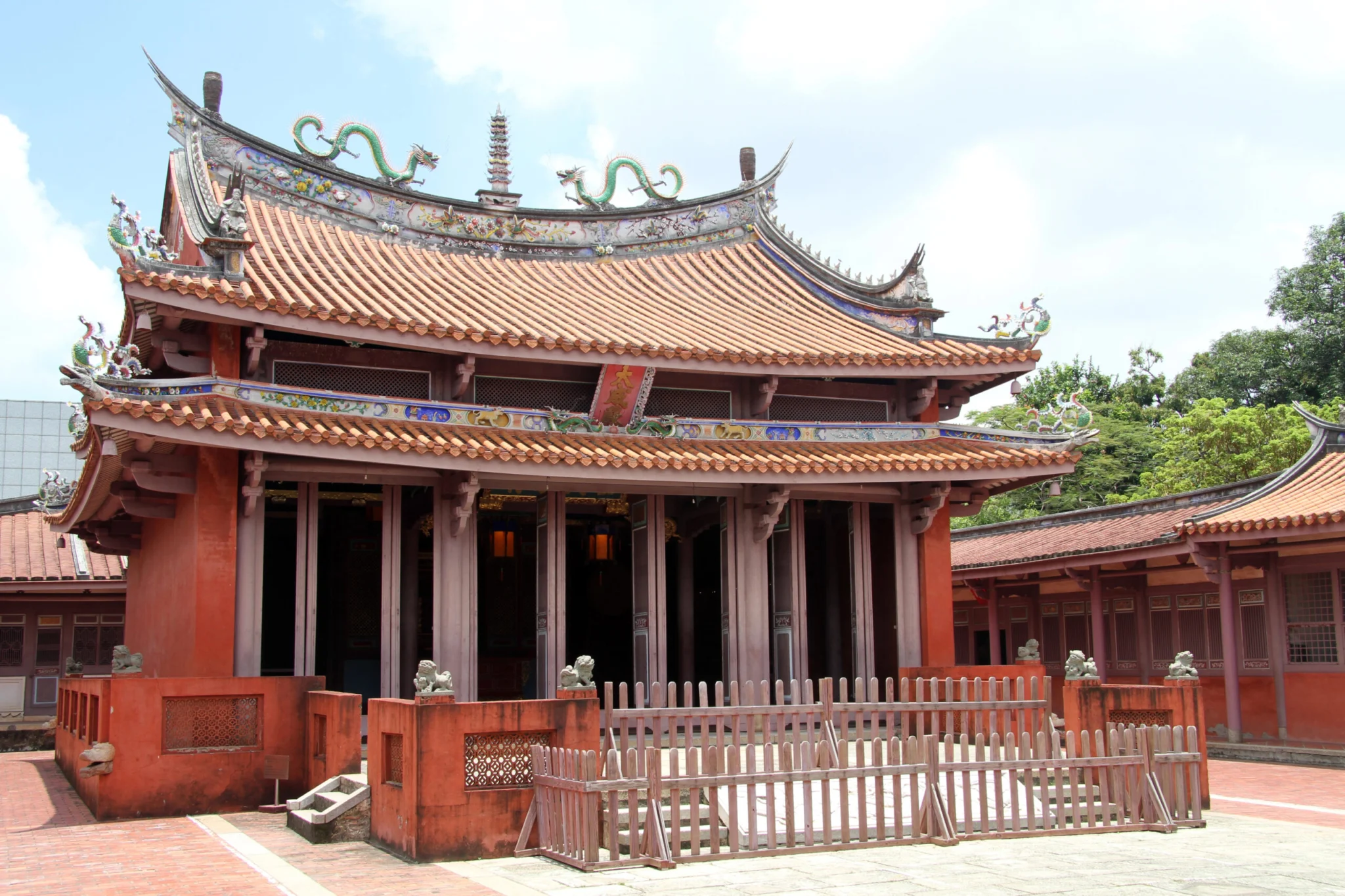 Świątynia Konfucjańska (Quan Tai Shou Xue) Tainan