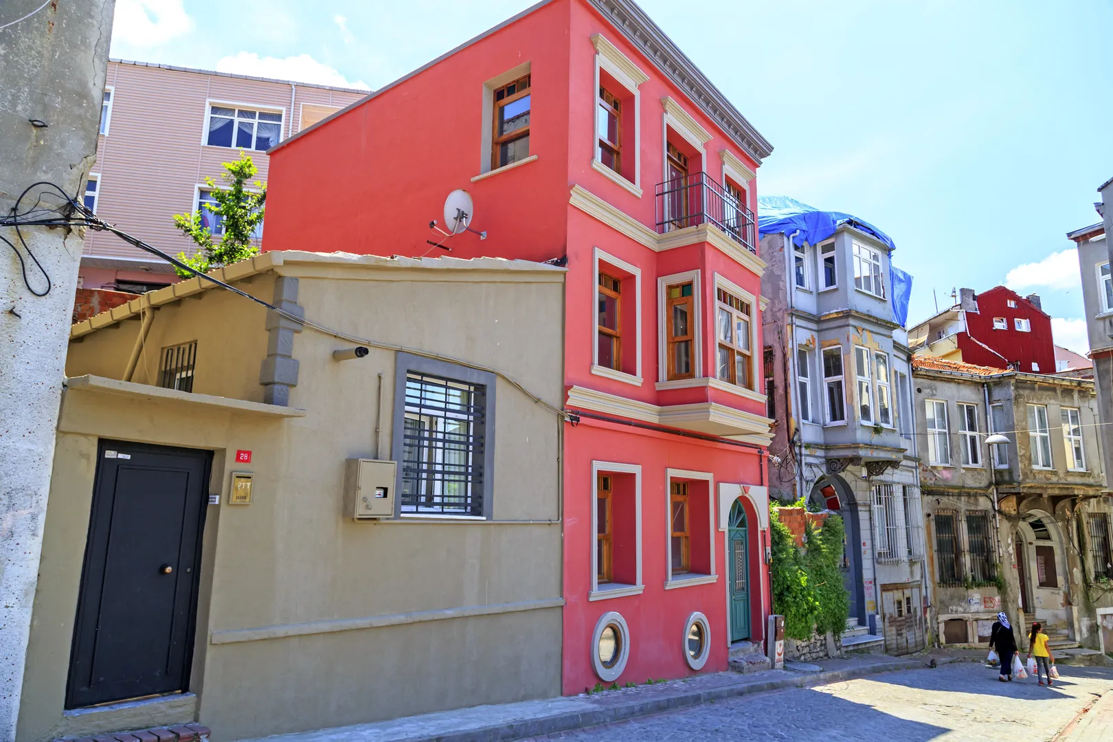 dzielnicę Balat