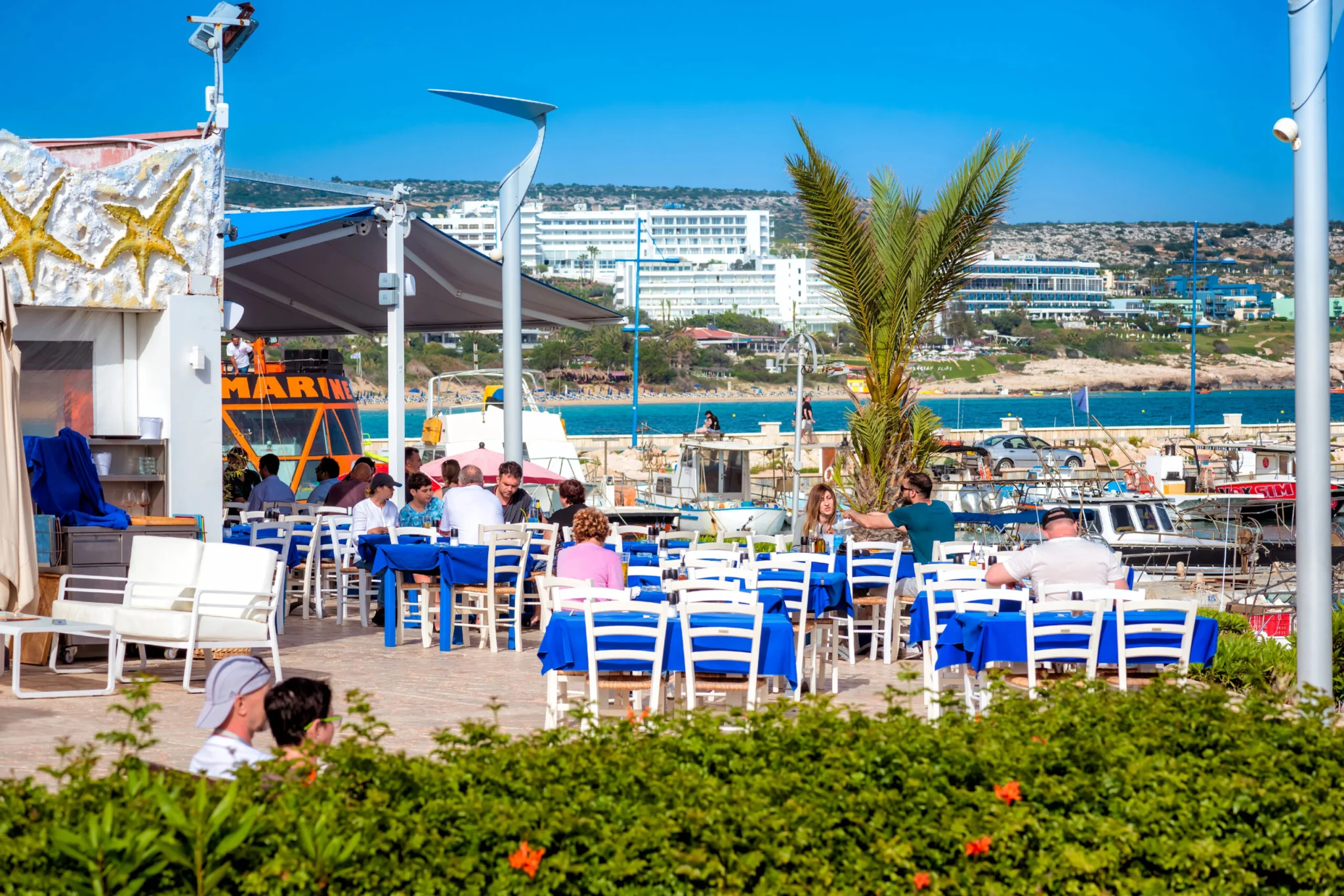Ayia Napa restauracja 