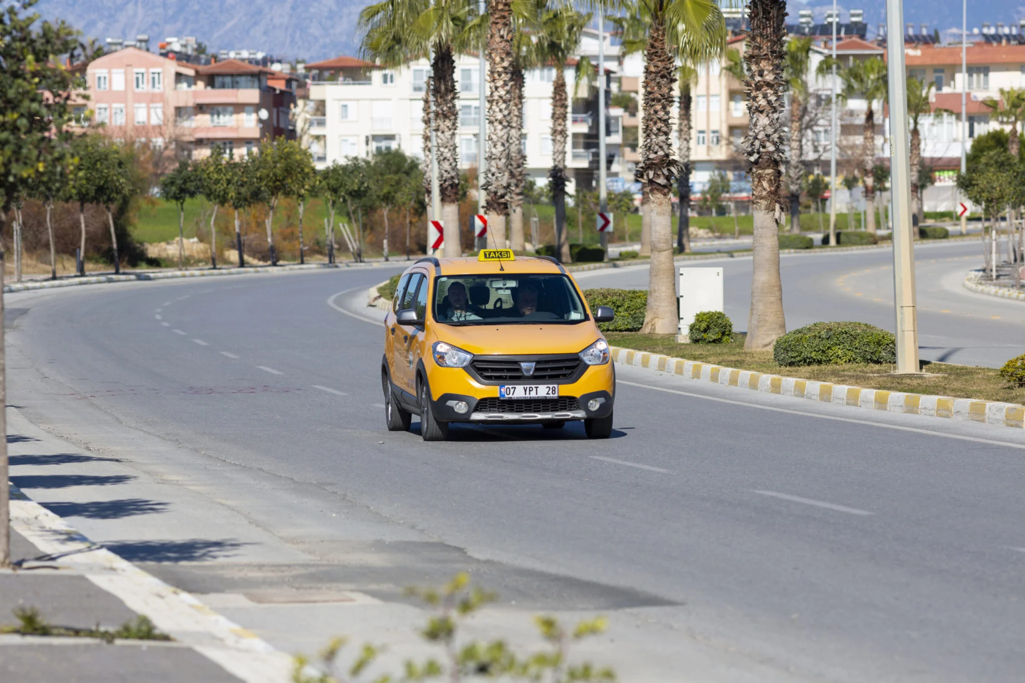 Antalya ruch drogowy