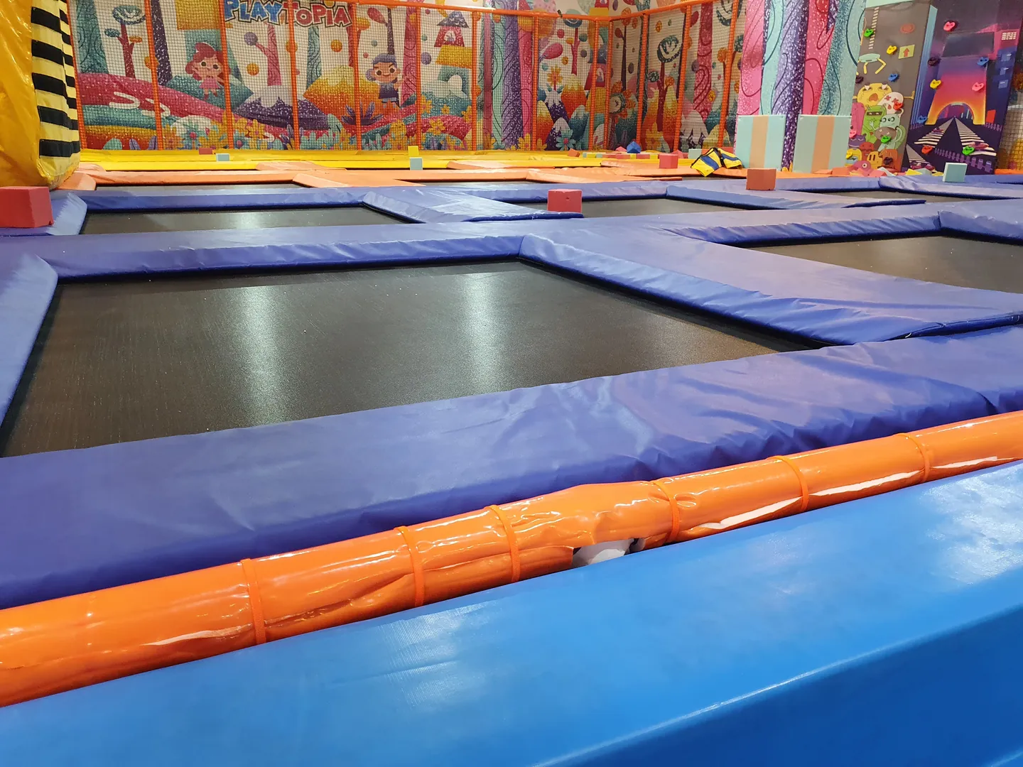 park trampolin