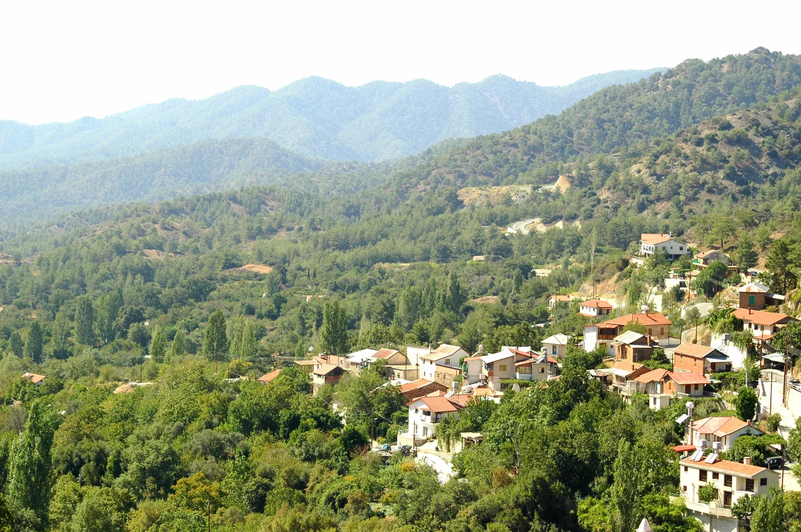 Góry Troodos Cypr