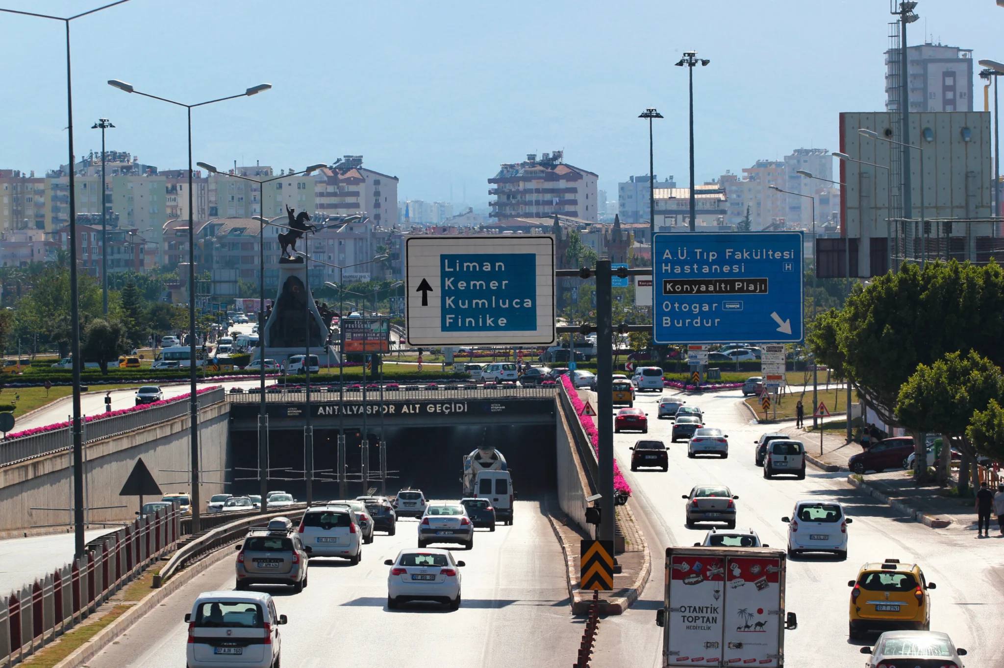 Antalya ruch drogowy