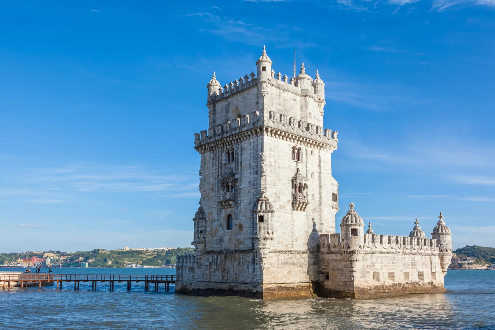 Wieża Torre de Belém