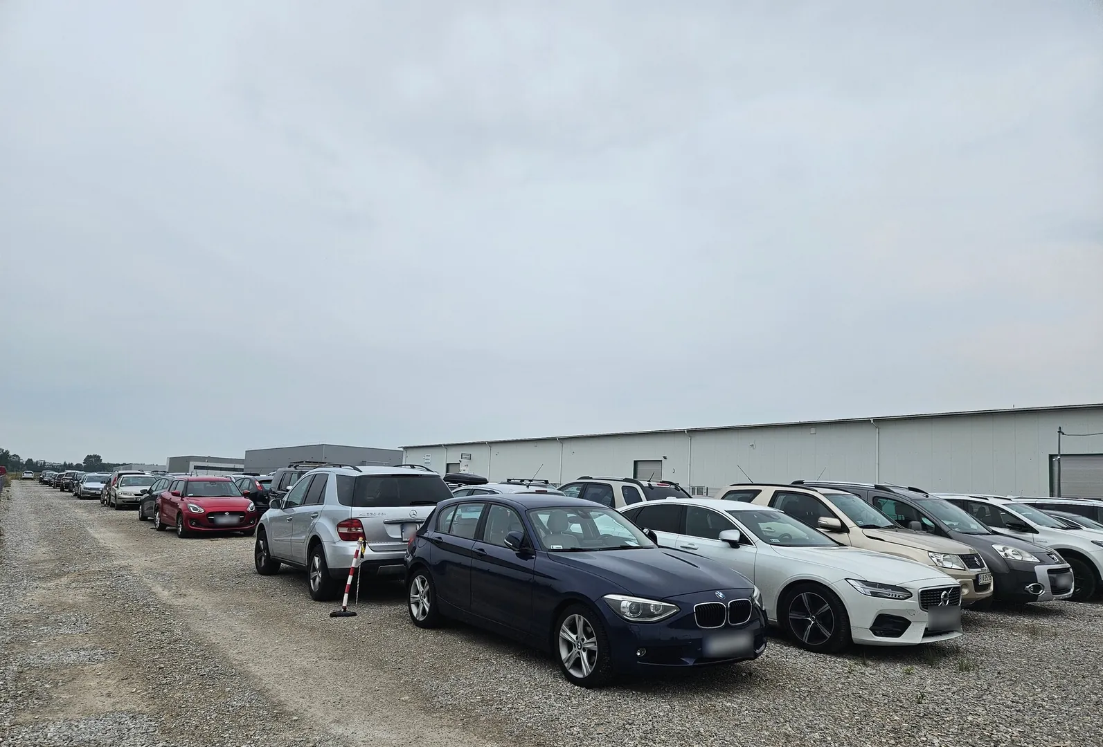 Holiday Parking