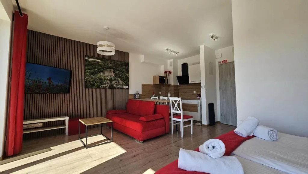 Kolorowe Cieplice - Apartamenty z widokiem na Karkonosze