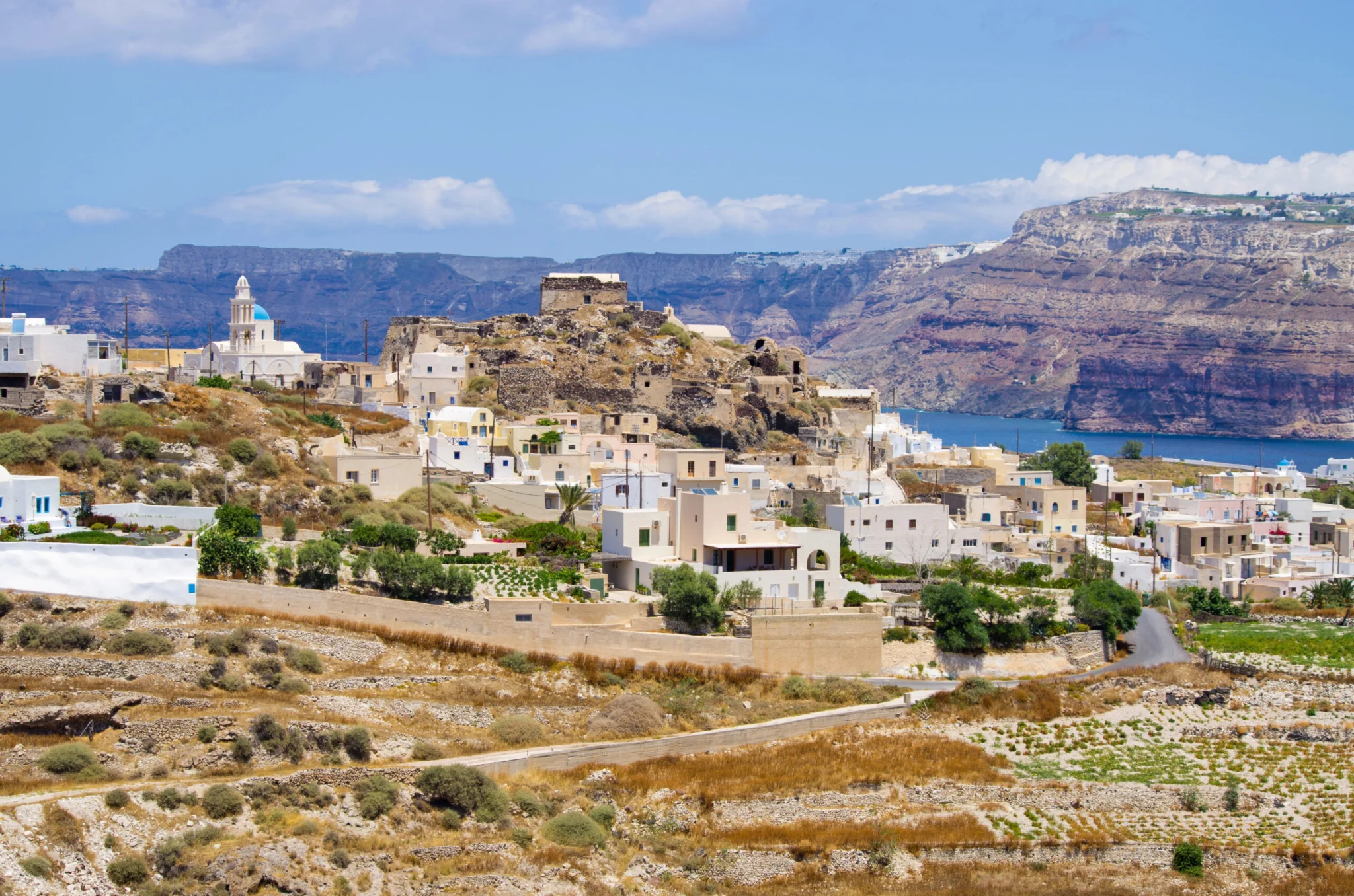 zamek Akrotiri